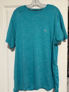 Arctic Cool Men's Performance Teal Short-Sleeve Tee